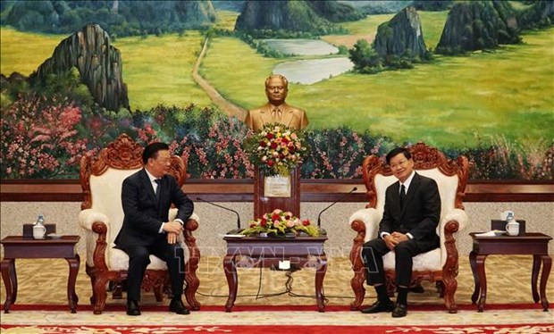 Hanoi prioritises friendship, cooperation with Lao localities: official hinh anh 1