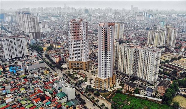 Property market to thrive in 2022 and coming years: Vietnam Report hinh anh 1