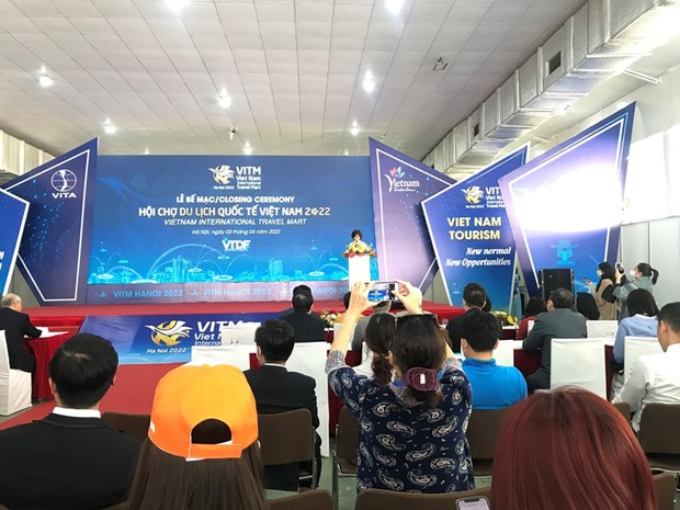 Vietnam Int’l Travel Mart 2022 attracts 40,000 visitors hinh anh 2
