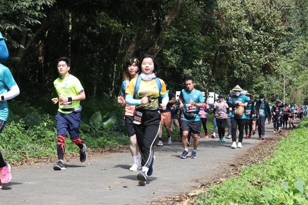Cuc Phuong Jungle Paths 2022 race takes place in Ninh Binh hinh anh 1