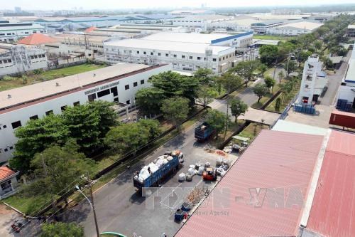 HCM City to turn existing IPs, EPZs into eco-industrial, high-tech zones hinh anh 1