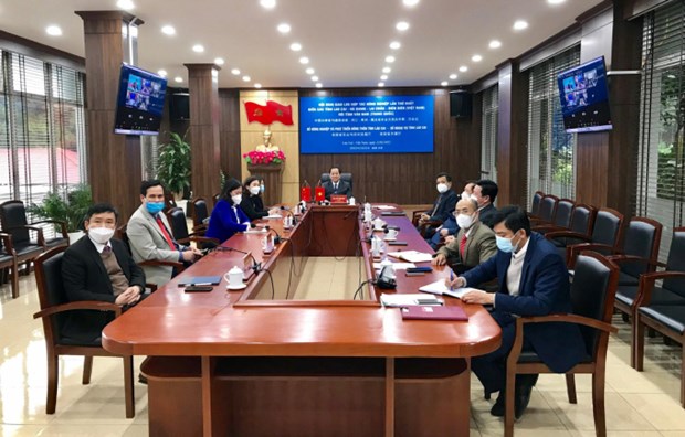Vietnam’s border provinces look to boost agricultural cooperation with China's Yunnan hinh anh 1