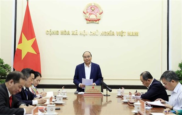 Humanitarian activities must be practical: President hinh anh 1
