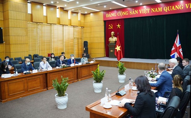 Vietnam welcomes UK's support in renewable energy development: MoIT Deputy Minister hinh anh 1