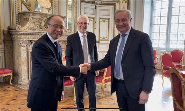 Vietnam wishes to boost ties with France’s Toulouse: Ambassador hinh anh 1