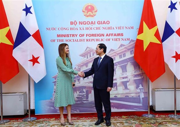 Vietnam, Panama seek to deepen all-round partnership hinh anh 1