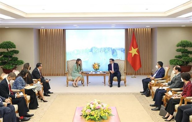 Prime Minister hosts Panamanian Foreign Minister hinh anh 1