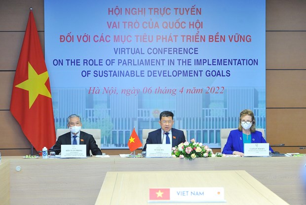 Conference highlights parliament’s role in realisation of SDGs hinh anh 1
