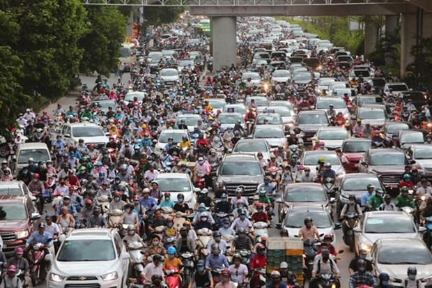 Five major cities to limit use of motorbikes after 2030 hinh anh 1