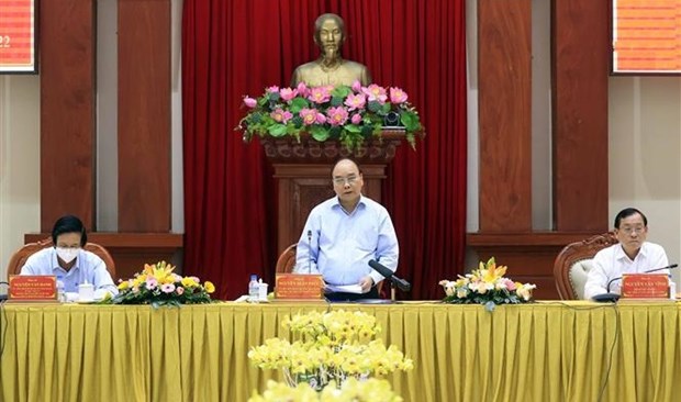 Collective economy in Tien Giang province developing diversely: President hinh anh 1
