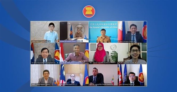 Vietnam attends ASEAN-China Joint Cooperation Committee’s meeting hinh anh 1