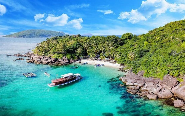 Phu Quoc sees spikes in tourist arrivals in Q1 hinh anh 1