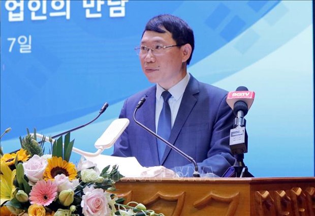 Bac Giang work to provide optimal conditions for RoK investors hinh anh 1