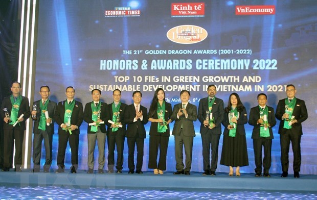 Winners of Golden Dragon Awards 2022 announced hinh anh 1