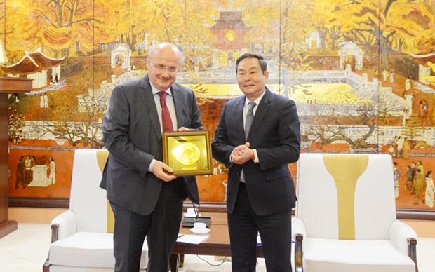 Hanoi looks to strengthen cooperation with Austria hinh anh 1