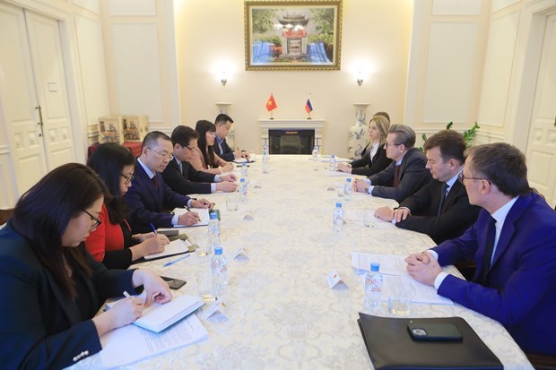Vietnam, Russia seek ways to enhance agricultural cooperation hinh anh 1