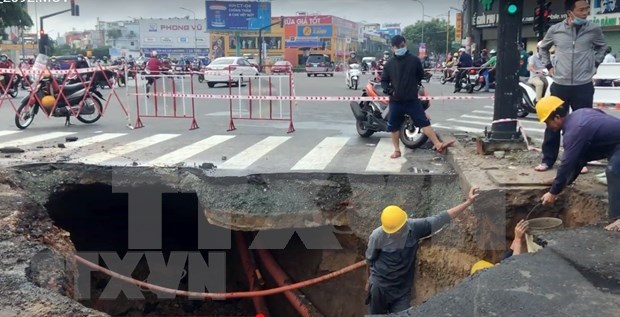 JICA to help HCM City tackle land subsidence hinh anh 1