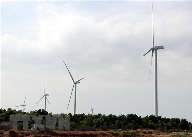 Two more wind power plants put into operation in Soc Trang hinh anh 1