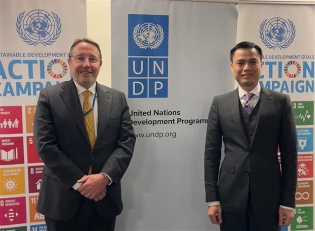 UNDP pledges to accompany Vietnam in development process hinh anh 1
