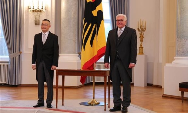 German President speaks highly of Strategic Partnership with Vietnam hinh anh 1