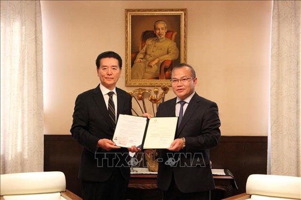 Vietnam’s honorary consulate in Japan’s Mie prefecture becomes operational hinh anh 1