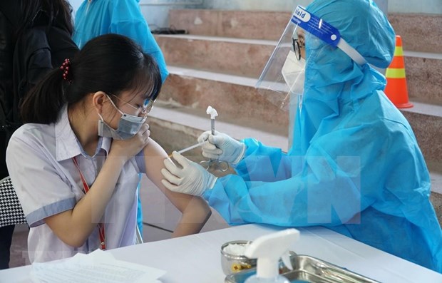 Hanoi ready to vaccinate children aged 5-11 hinh anh 1