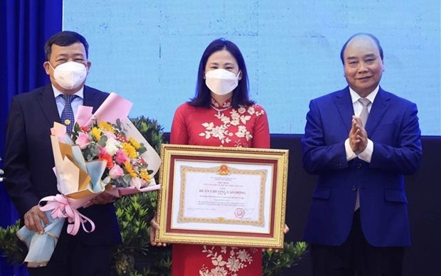 HCM City: Cu Chi district commended for anti-pandemic, development successes hinh anh 1