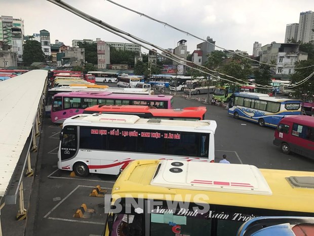 Hanoi plans to build more bus stations in city gateways hinh anh 1