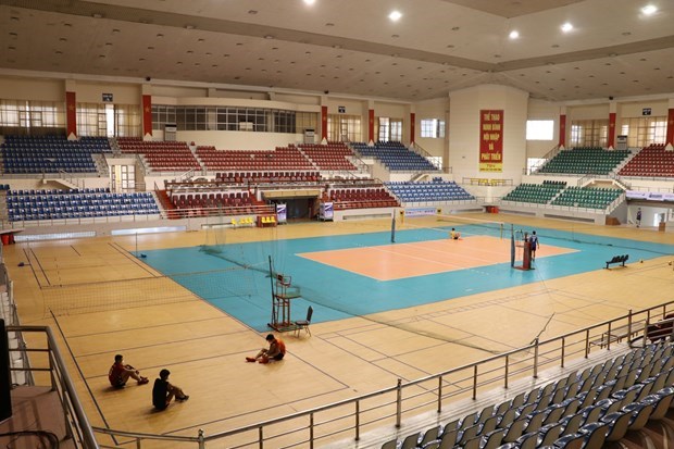 Ninh Binh province accelerates preparation for SEA Games 31 hinh anh 1
