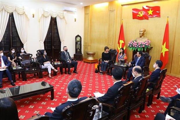 Ho Chi Minh National Academy of Politics boosts foreign cooperation hinh anh 1