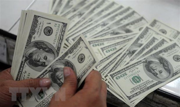 Reference exchange rate kept unchanged on April 13 hinh anh 1