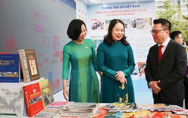 National Press Festival opens in Hanoi hinh anh 1