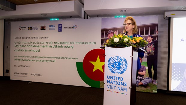 Stockholm+50 national consultations in Vietnam launched hinh anh 1