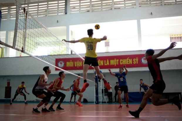 Huge task for Vietnamese volleyball teams at SEA Games hinh anh 1