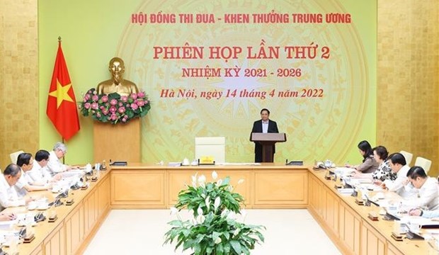 PM requests transparency, democracy in emulation, commendation activities hinh anh 1