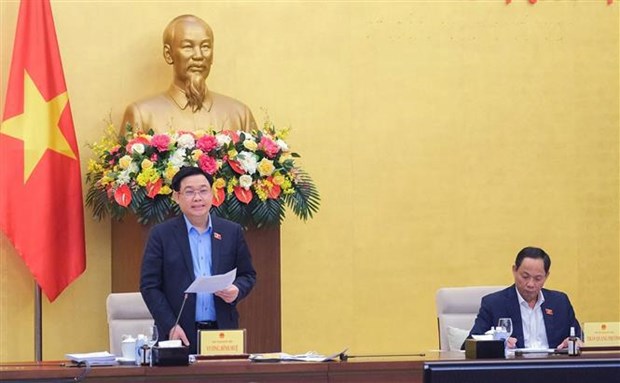 Reforming supervisory activities helps build law-governed socialist state: NA leader hinh anh 1