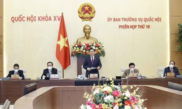 NA Standing Committee’s 10th session opens hinh anh 1