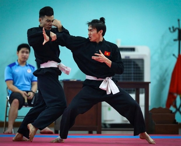 Pencak silat fighters to seek SEA Games' top place this May hinh anh 1