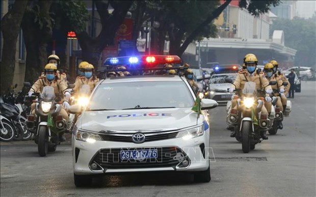 Hanoi works to ensure security, safety for SEA Games 31 hinh anh 1