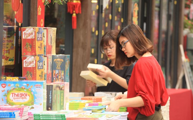 Vietnam Book and Reading Culture Festival 2022 opens hinh anh 1