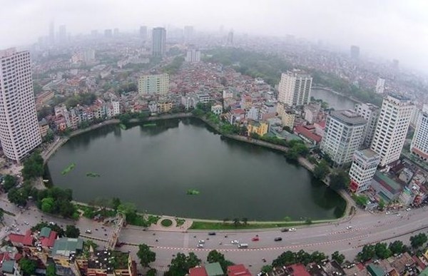 Hanoi plans two night-time pedestrian spaces in Ba Dinh district hinh anh 2