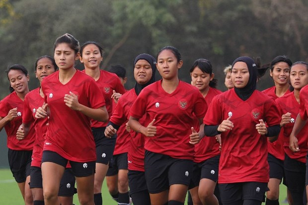 SEA Games 31: Indonesia not to compete in women’s football, women’s futsal hinh anh 1
