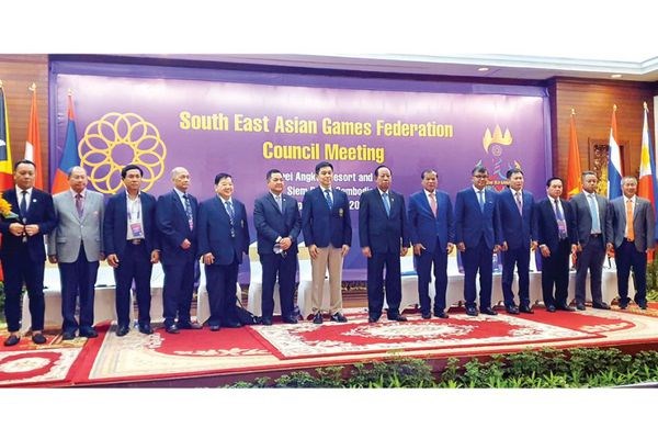 Vietnam attends Southeast Games Federation Council meeting hinh anh 1