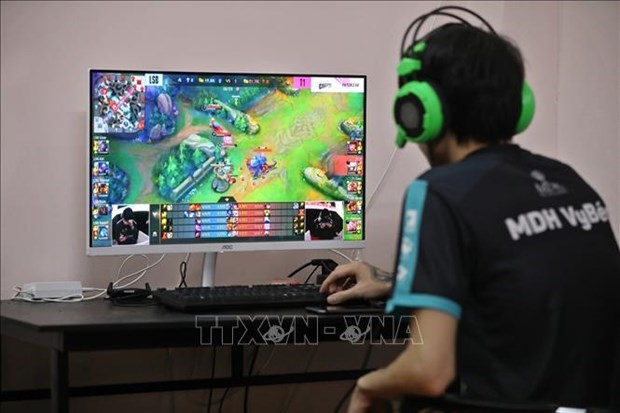 E-sports teams to compete at regional tourney prior to SEA Games 31 hinh anh 1