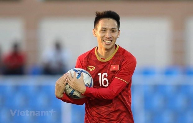 Captain, vice captains of men’s football team for SEA Games 31 announced hinh anh 1