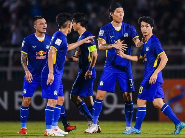 HAGL lose 2-1 in AFC Champions League return hinh anh 1