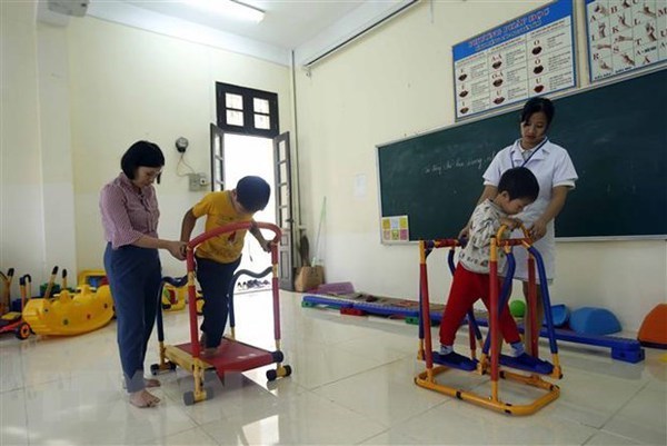 Efforts made to ensure best care for children with disabilities hinh anh 2