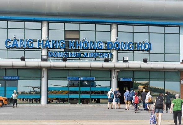 Dong Hoi Airport to upgrade with more international flights hinh anh 1