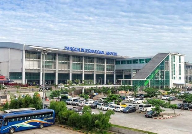Myanmar's Yangon int'l airport reopens after two-year suspension hinh anh 1