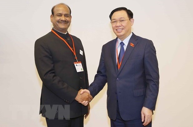 Indian lower house speaker’s visit to reinforce comprehensive strategic ties with Vietnam hinh anh 1